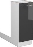Vicco Fame-Line Keukeneiland – 30 cm zonder werkblad Antraciet Hoogglans