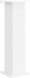 vidaXL Pied pour plantes blanc 30,5 x 30 x 100,5 cm bois traité