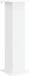 vidaXL Pied pour plantes blanc 30,5 x 30 x 100,5 cm bois traité