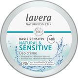 Lavera Natural & Sensitive Deodorant Cream for Women, 50 ml