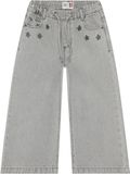 Noppies Jeans relaxed fit - Light Grey Denim - Maat 92