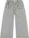 Noppies Jeans relaxed fit - Light Grey Denim - Maat 92