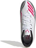 Adidas F50 Messi Club FG/MG J Voetbalschoen Firm Ground Jongens Wit