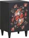 Maison Exclusive Armoire de salle de bain exclusive, multicolore, en bois massif de manguier, dimensions : 38 x 33,5 x 58 cm
