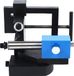 StarTech Buismondstuk/buisuitneemder - PNM1-1/2 - 2-assig verstelbaar - Capaciteit Ø 19–76 mm - Tot 50° hoek - IJzer/roestvrij staal - Blauw
