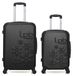 ELEONOR Lot de 2 valises de week-end et de cabine