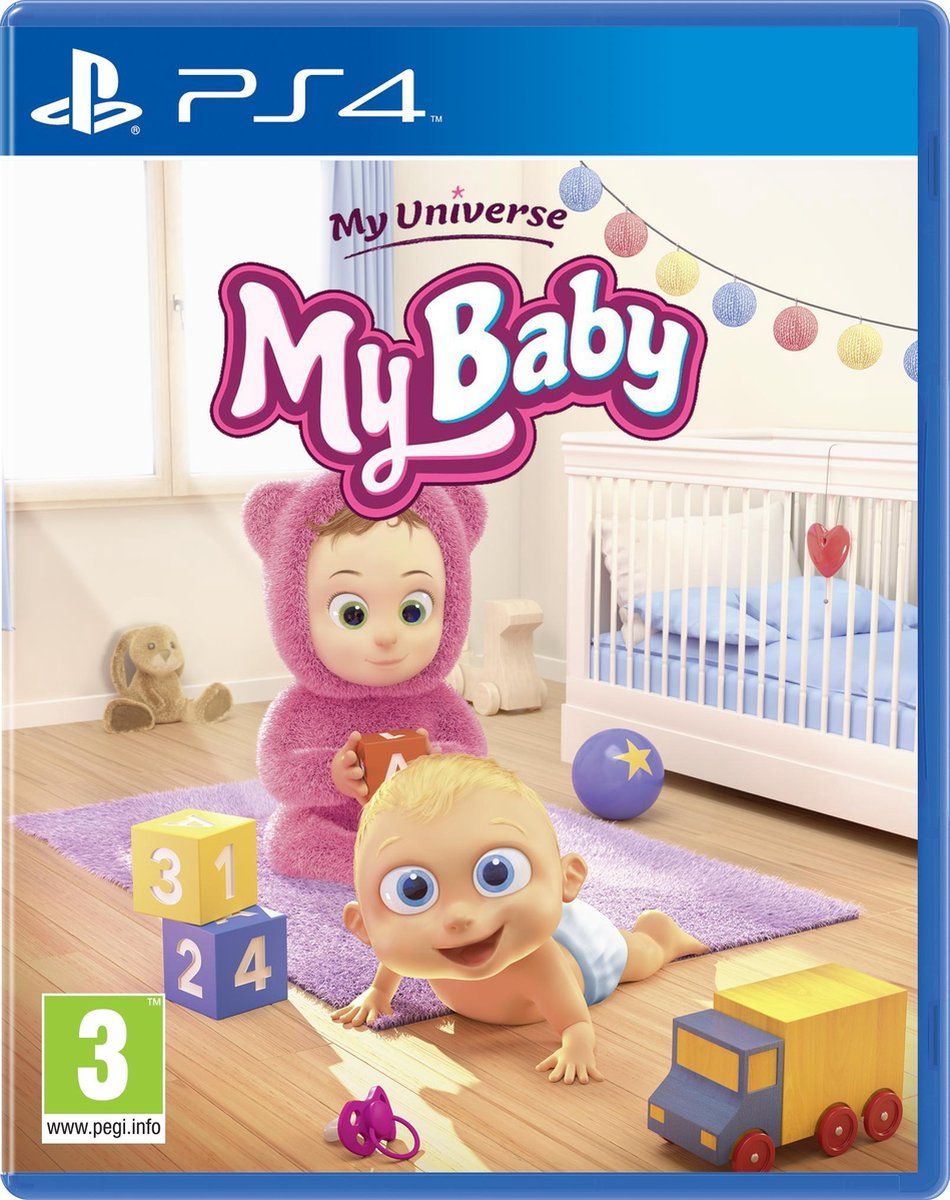 Mindscape My Universe: My Baby - PlayStation 4