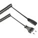 Allteq C7-500-B electriciteitssnoer Zwart 2 m C7 stekker
