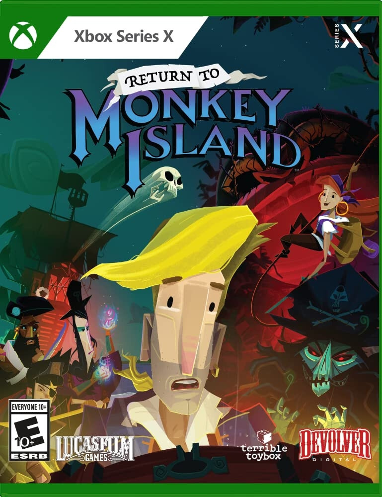 Devolver Digital Return to Monkey Island