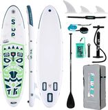 FUNWATER SUPFW05A SUP Board Wide Stable Max 180kg 320x83x15cm