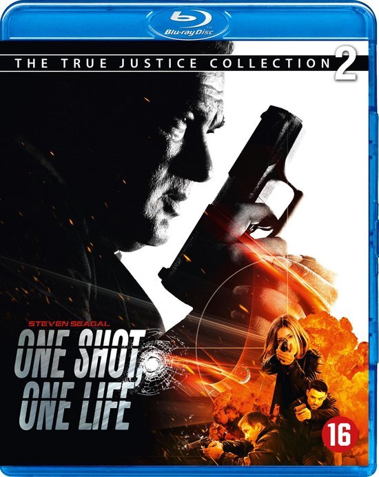 True Justice Collection 2 True Justice - One Shot, One Life (Blu-ray)