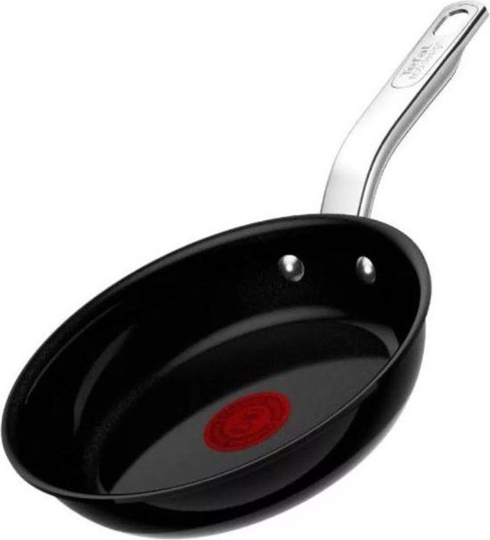 Tefal Renew+ Keramische Koekenpan - 24 cm - Zwart - Inductie