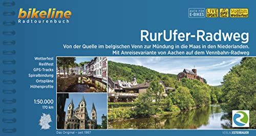RurUfer-Radweg: Esterbauer Bikeline RurUfer Radweg