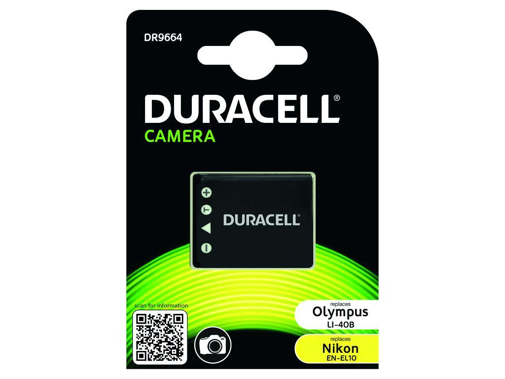 Duracell Camera Battery - replaces Olympus Li-40B Battery