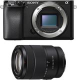 SONY ALPHA 6100 SCHWARZ + 18-135
