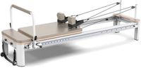 Liveness Toorx Liveness by Toorx Pilates Reformer Full Track PTX8000 Moon & Sand