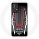 Maniacase Etui voor Samsung Galaxy A33 5G Audi S8 Logo rood