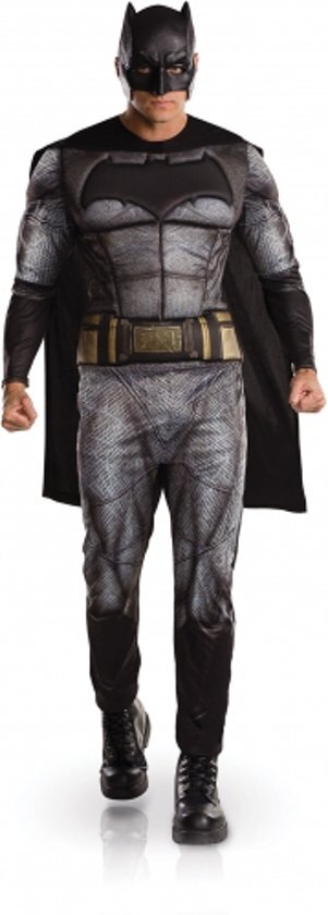 Justice League Batman â„¢ kostuum voor volwassenen - Verkleedkleding - XL