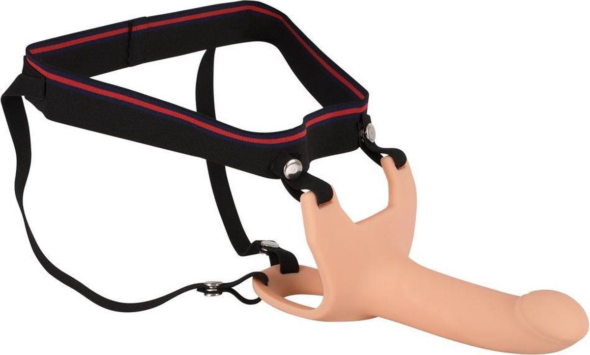 You2Toys Silicone Strap-on + 5cm medium - 4024144545506