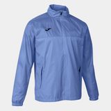 Joma Montreal Waterdichte Jas Heren Azuurblauw Polyester Mesh Capuchon Rits Lente/Zomer 2022