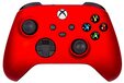 Crazy Controllerz Xbox One S draadloze controller voor Microsoft Xbox One - Soft Touch Red X1
