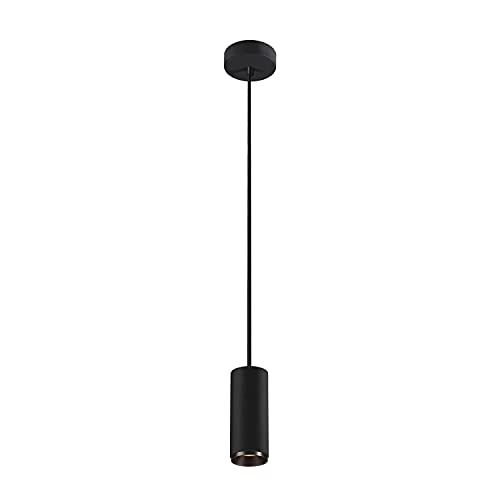 SLV NUMINOS® PD PHASE S Pendelarmatuur - Zwart - 2700K - 10.42W - 985 lm - Dimbaar - 24 graden