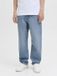 JACK&JONES Jongens Jeans JJICHRIS JJORIGINAL SBD 192 NOOS JNR - Maat 158 - Katoen - Blue Denim