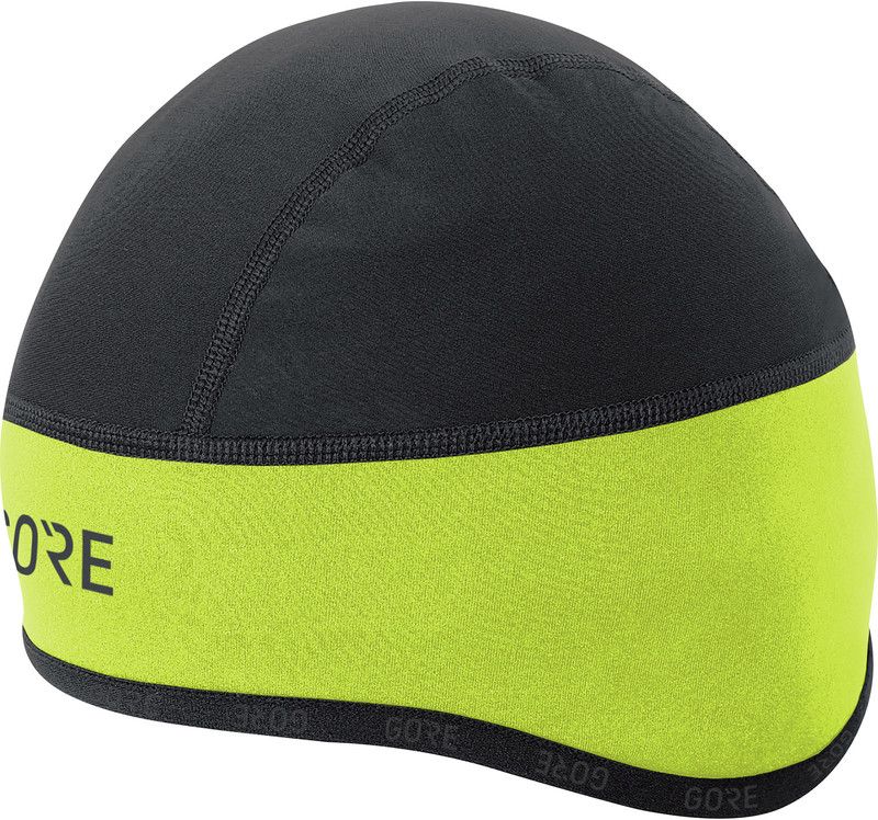 Gore Wear C3 Windstopper Hoofdbedekking - neon yellow/black