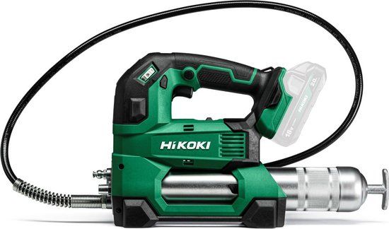 HiKOKI AL18DAW4Z 18 Volt accu Vetspuit 400 gr 690 bar zonder accu lader body