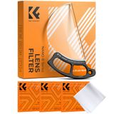 K&amp;F Concept K&F Concept 100mm handheld motion blur smear filter met houder