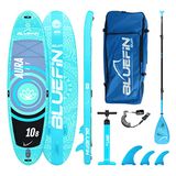 Bluefin SUP 10′8″ Aura FIT Stand Up Paddle Board Kit