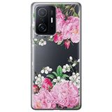 ERT GROUP mobiel telefoonhoesje voor Xiaomi 11T 5G / 11T PRO 5G Babaco patroon Flowers 046