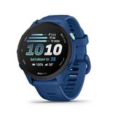 Garmin Forerunner 70-43mm - Lichtgewicht GPS hardloophorloge - AMOLED Beeldscherm - Garmin Coach-trainingsschema's - HRV - tot 13 dagen batterij - Tidal Blue