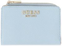 GUESS Laurel II SLG Zip Around Card Case Aqua