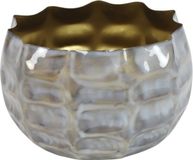 Countryfield Decostar Countryfield Tammy M bloempot rond wit