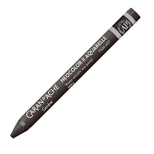Caran d'Ache Neocolor II 407 SEPIA/SEPIA (7500.407) Pastel 10 stuks