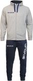 Givova King Cotone Terry Poker Trainingspak Blauw, Grijs M