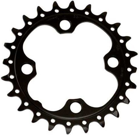 Shimano Kettingblad SLX FC-M660 24T 10s - Zwart