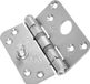 Charnière à paliers lisses S2 89x127x3 6504R SKG3 Aluminium