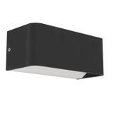 EGLO connect.z Sania-Z Lampe murale intelligente - Noir/Blanc