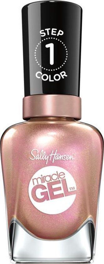 Sally Hansen Miracle Gel Nagellak - 174 Shhh-immer - Roze