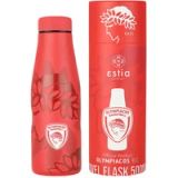 Estia Home Art Olympiacos BC Edition Bouteille isotherme