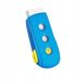 Merkloos / Sans marque Keyroad Materiaal voor school - gum - Kleur blauw - Ergonomisch ontwerp - Kunststof behuizing met 3 standen - reservekussen - Kantoor en schrijfwaren