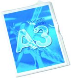 Elba Zichtmappen DIN A3 Fard'Clair van PP-folie 0,18 mm - Transparant - 10 stuks