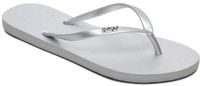Roxy Viva Iv Slippers Zilver EU 37 Vrouw