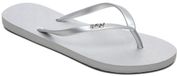 Roxy Viva Iv Slippers Zilver EU 37 Vrouw