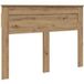 Chêne Artisanal Tête De Lit 160 cm Bois d'ingénierie