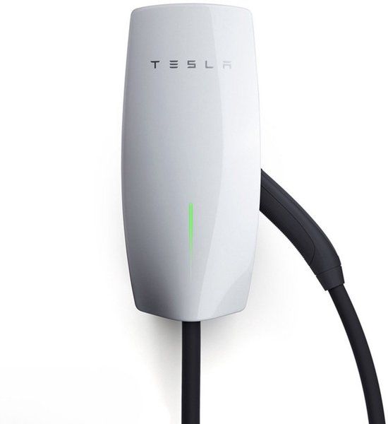 Tesla Wall Connector Gen 3 - 22 kW - Type 2 - 7,3M - Wallbox - Wit