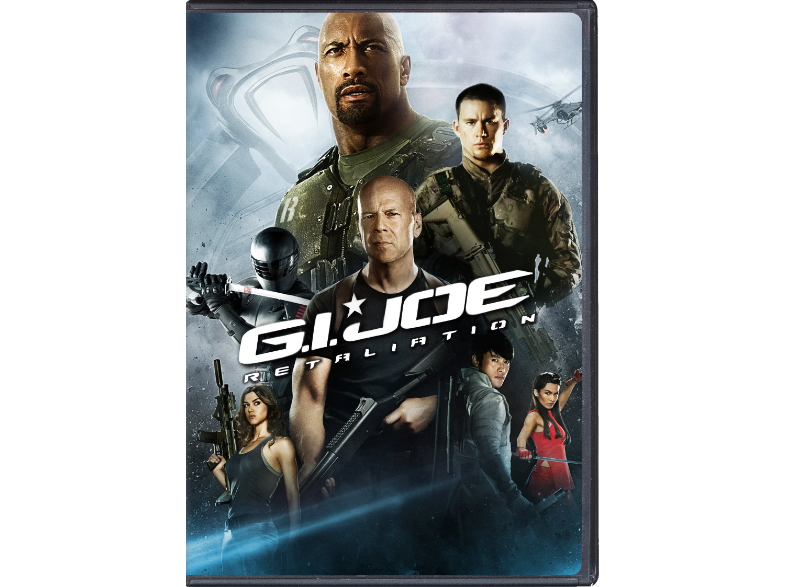 Jon M. Chu G.I. Joe: Retaliation dvd