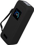 kwmobile Siliconen powerbank hoes voor Anker Prime Power Bank 26250mAh 300W case - zwart